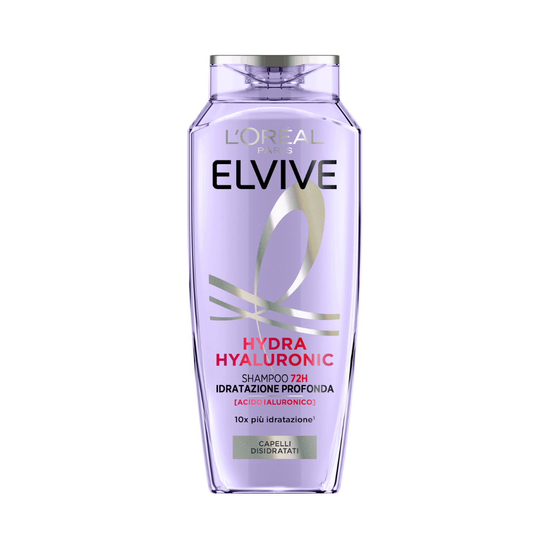 L'ORÉAL PARIS ELVIVE - Hydra Hyaluronic Shampoo Idratazione Profonda (72H) (285ml)