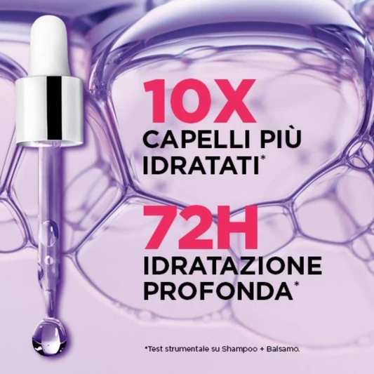 L'ORÉAL PARIS ELVIVE - Hydra Hyaluronic Shampoo Idratazione Profonda (72H) (285ml)