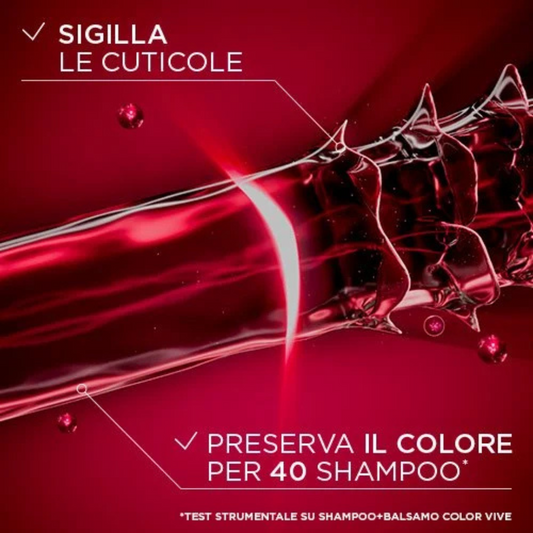 ❤️ L’Oréal Elvive Color-Vive – Shampoo Protettivo per Capelli Colorati ❤️