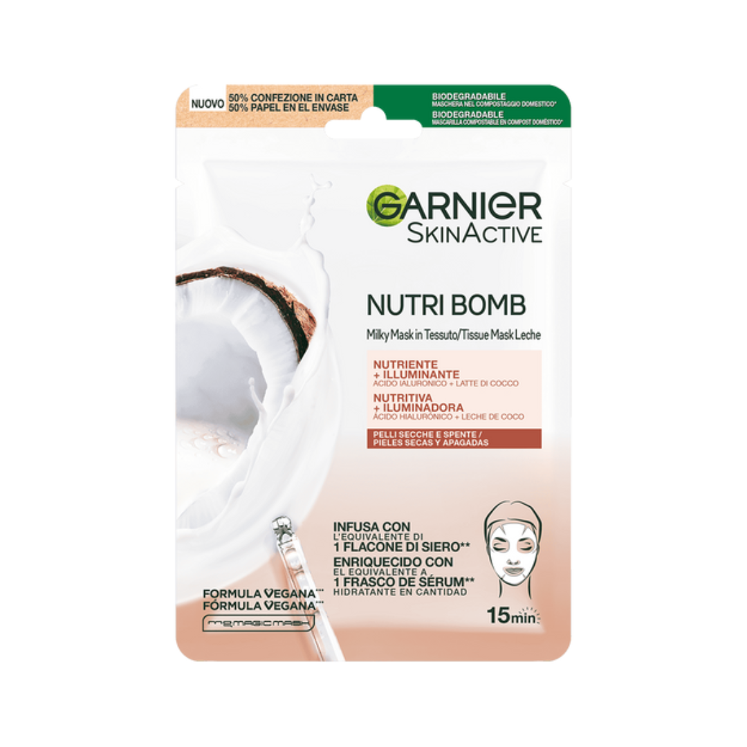 Garnier SkinActive Nutri Bomb Milky Mask Cocco