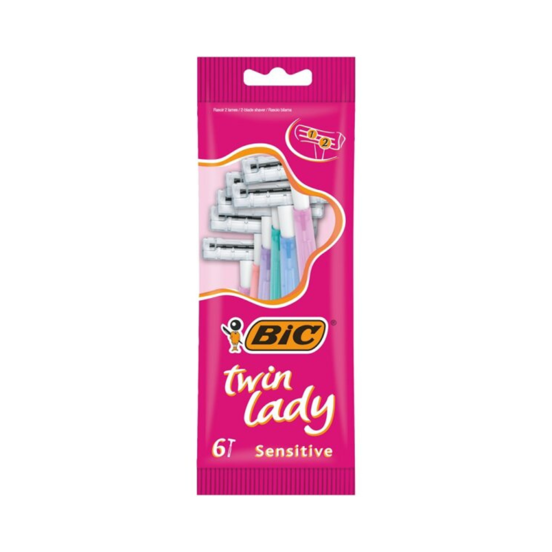 BIC Twin Lady Sensitive