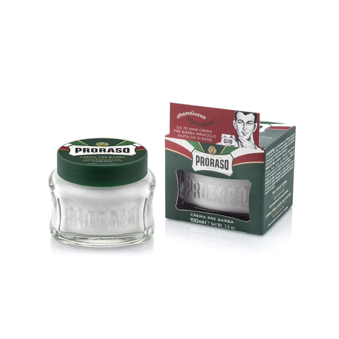 PRORASO Crema Pre Barba Rinfrescante – 100ml