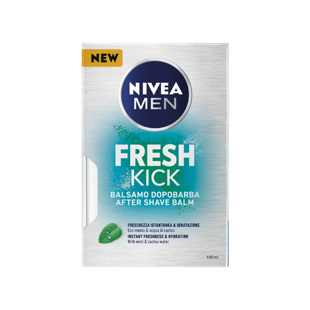 Nivea Men Fresh Kick – Balsamo Dopobarba 100 ml