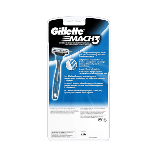 Gillette Mach3 Usa e Getta β 3 Rasoi