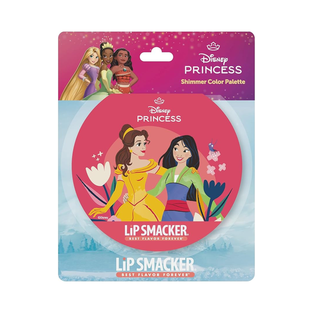 Lip Smacker Disney Princess – Shimmer Color Palette