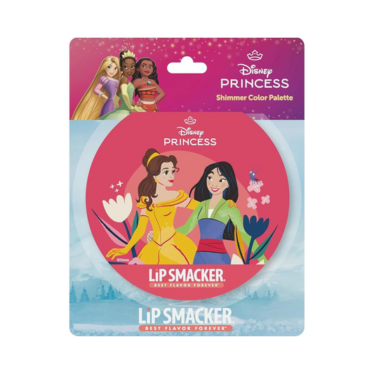 Lip Smacker Disney Princess – Shimmer Color Palette