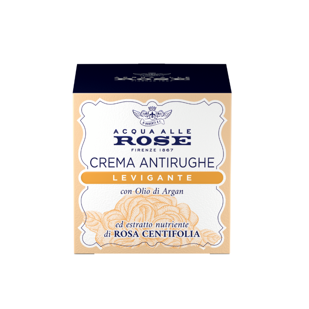 Acqua alle Rose – Crema Antirughe Levigante 50 ml