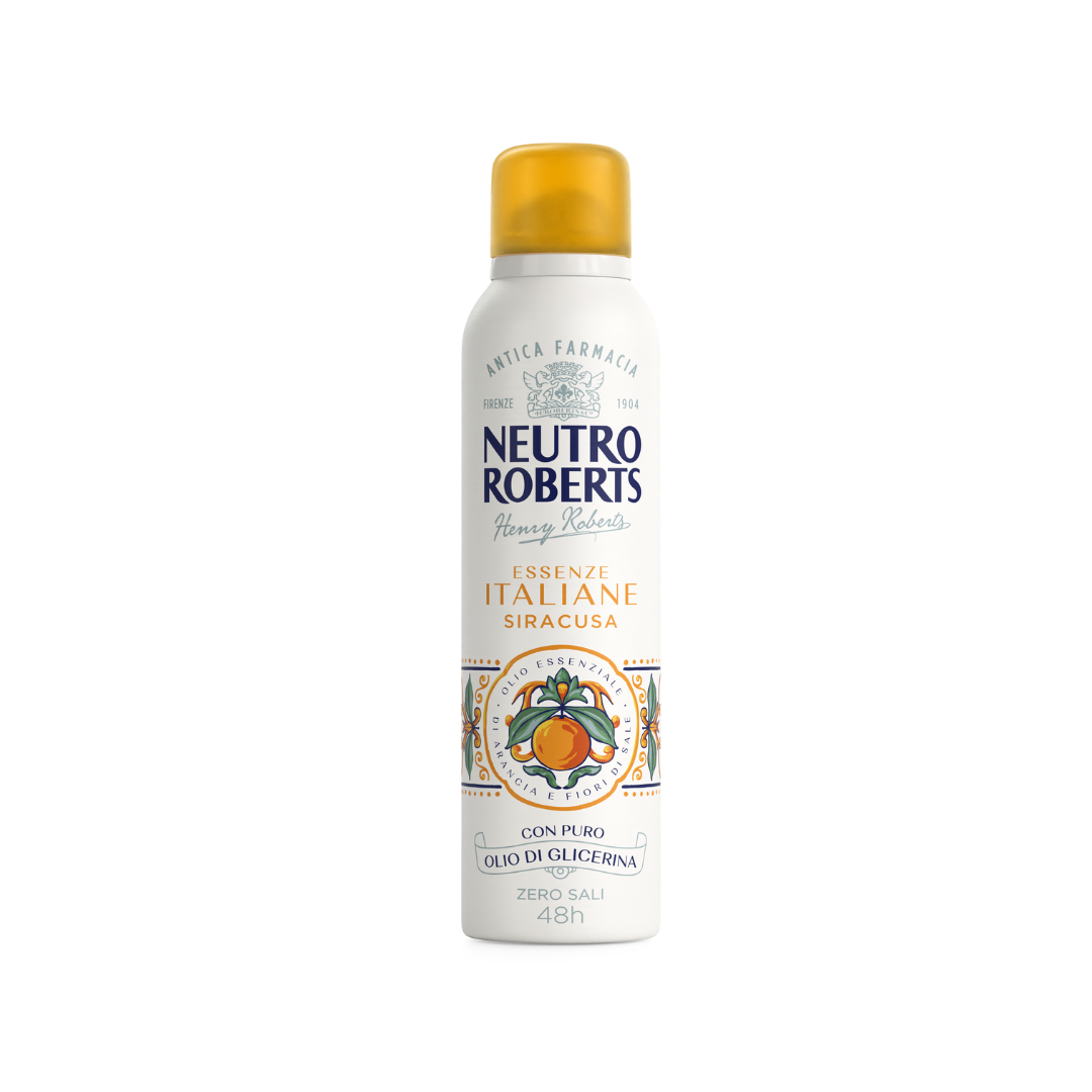 Neutro Roberts Essenze Italiane - Siracusa (Spray 200ml)