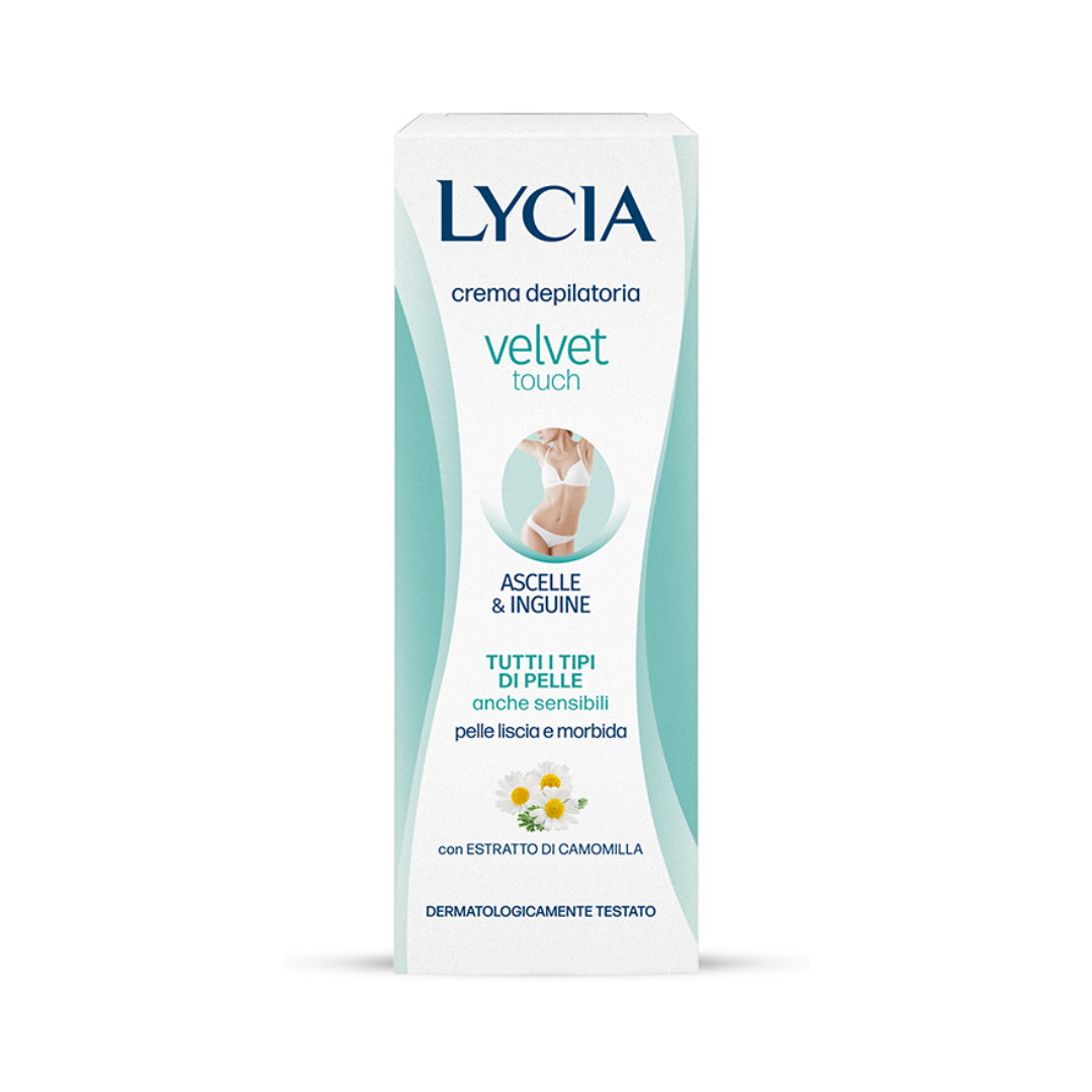 Lycia Crema Depilatoria Velvet Touch – Ascelle & Inguine