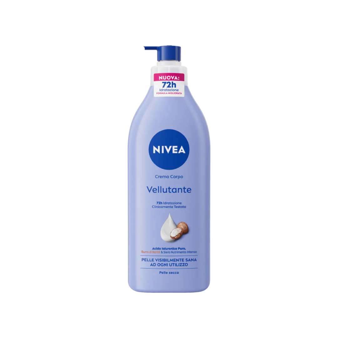 NIVEA Crema Corpo Vellutante – Pelle Secca