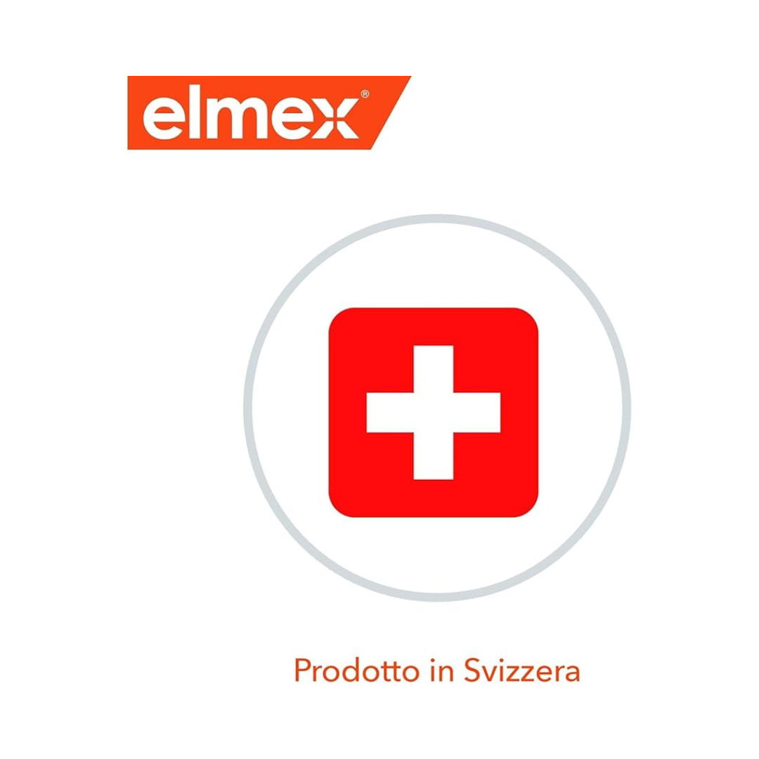 Elmex Protezione Carie Inter X - Spazzolino Medio 🪥