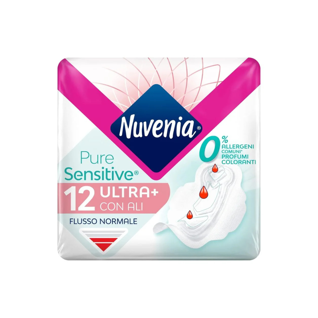 ๐ธ Nuvenia Pure Sensitive Ultra+ con Ali โ Protezione Delicata per Flusso Normale! ๐ธ