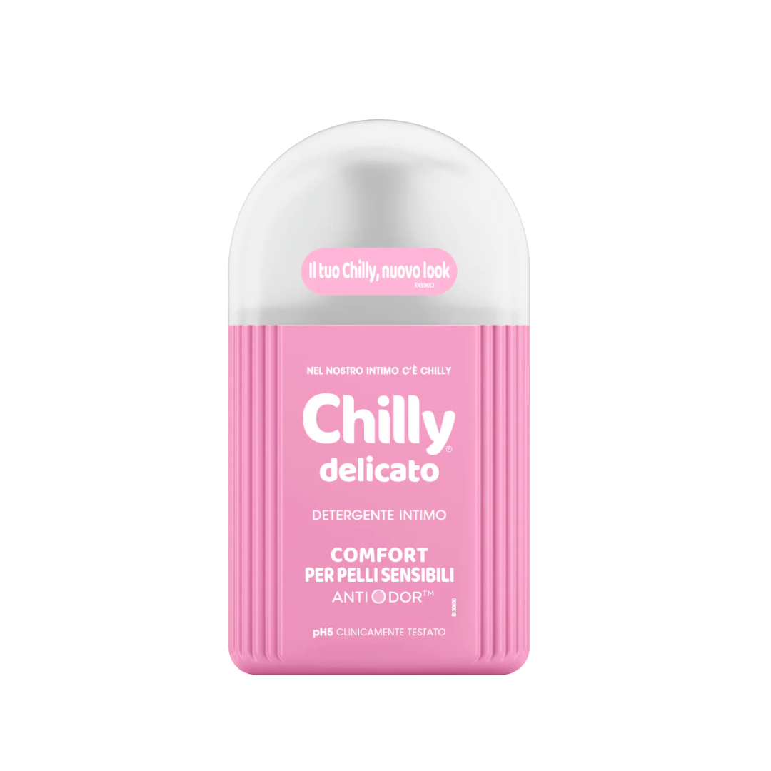 Chilly Delicato - Detergente Intimo Comfort per Pelli Sensibili 🌸✨