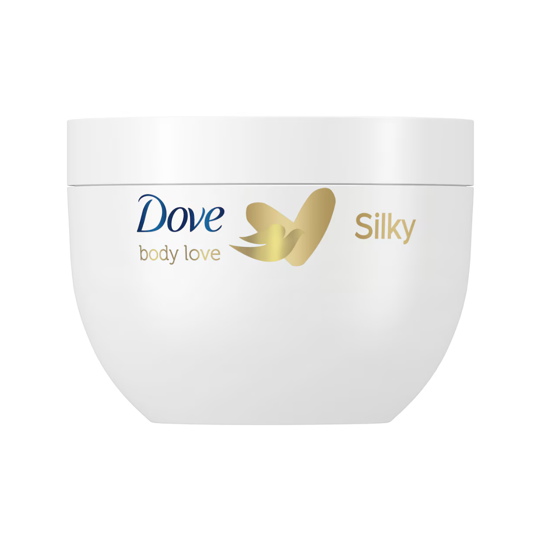 Dove Body Love Seta Preziosa – Crema Corpo Nutriente 24h