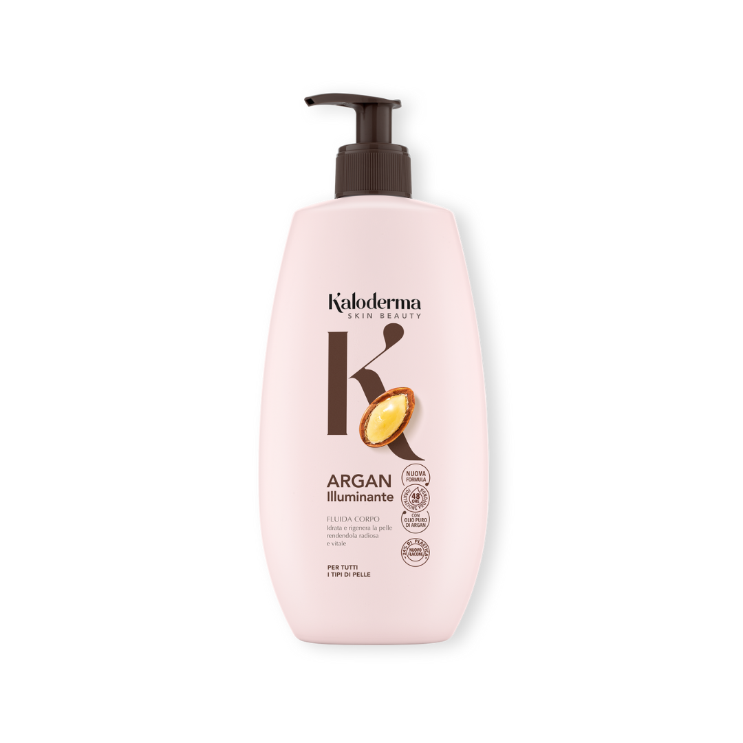 Kaloderma Fluida Corpo Argan Illuminante