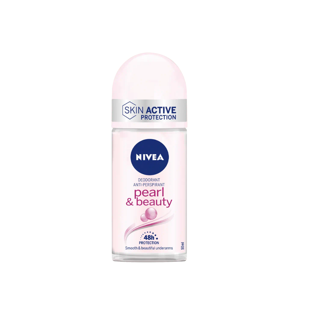 🌸 NIVEA PEARL & BEAUTY ROLL-ON - PROTEZIONE E FEMMINILITÀ PER ASCELLE MORBIDE E LUMINOSE! ✨