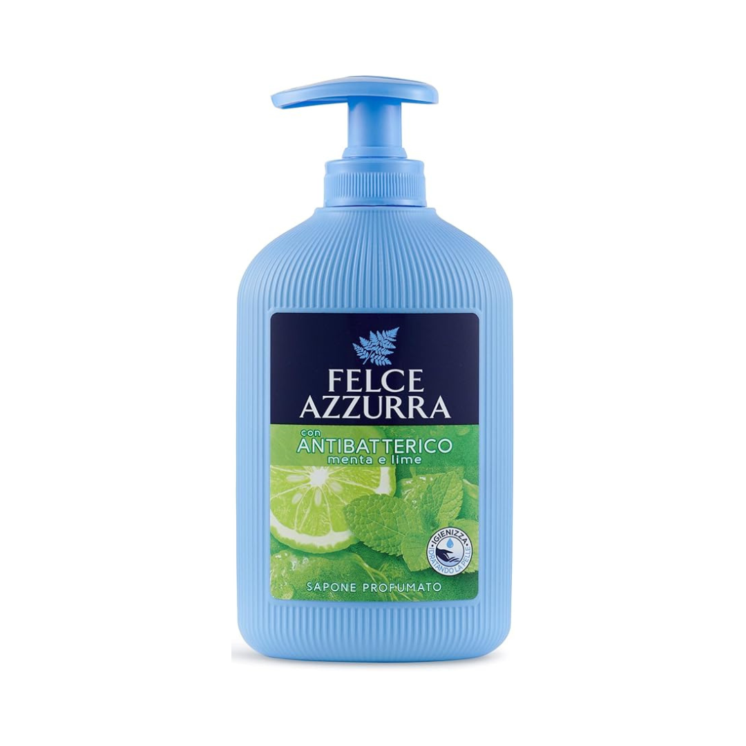 Felce Azzurra - Sapone Liquido Antibatterico Menta & Lime ๐๐