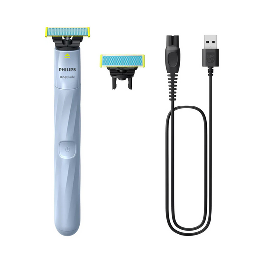 Philips OneBlade 1st Shave con Lama Anti-Friction 🪒