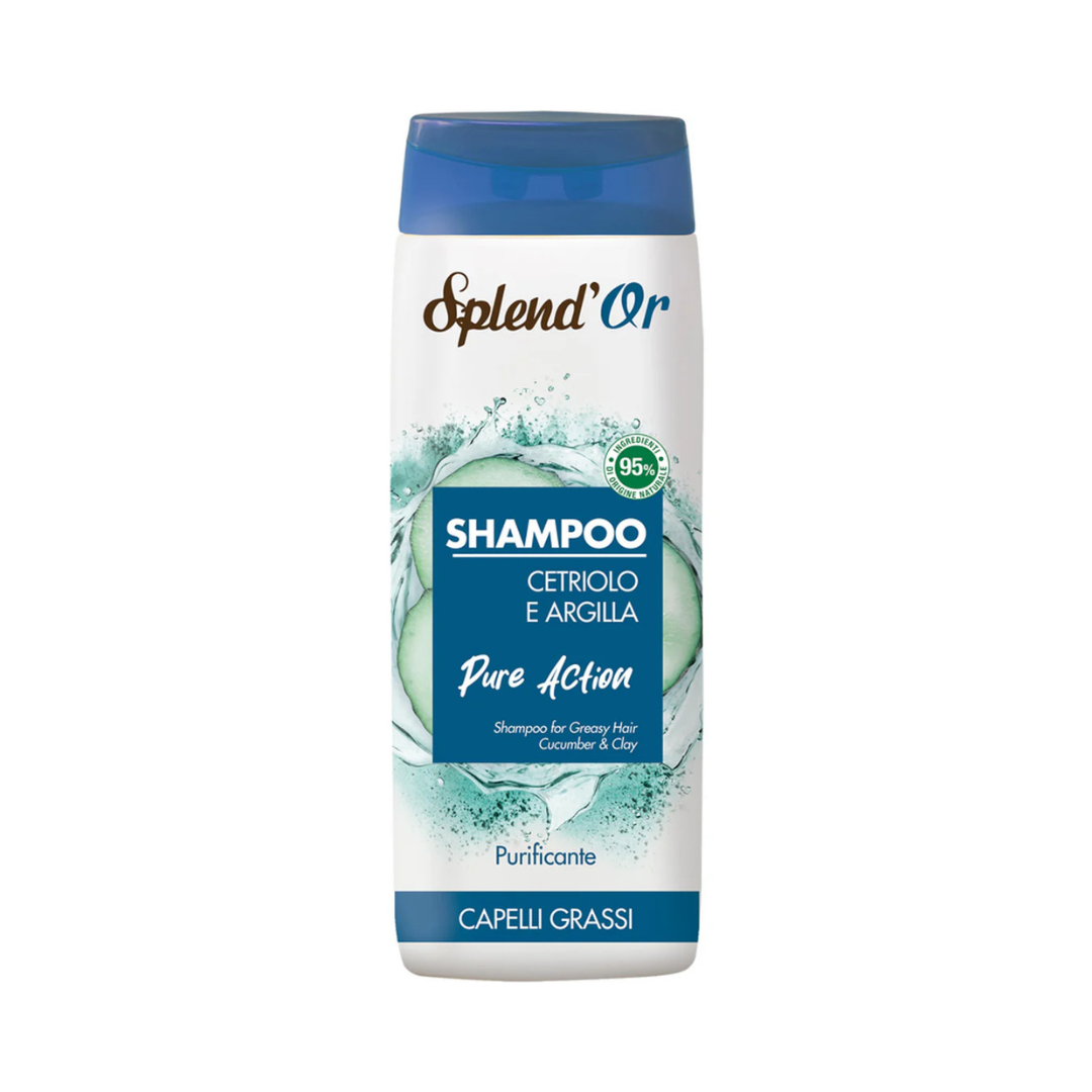 SPLEND’OR - Shampoo Purificante Cetriolo e Argilla (300ml)
