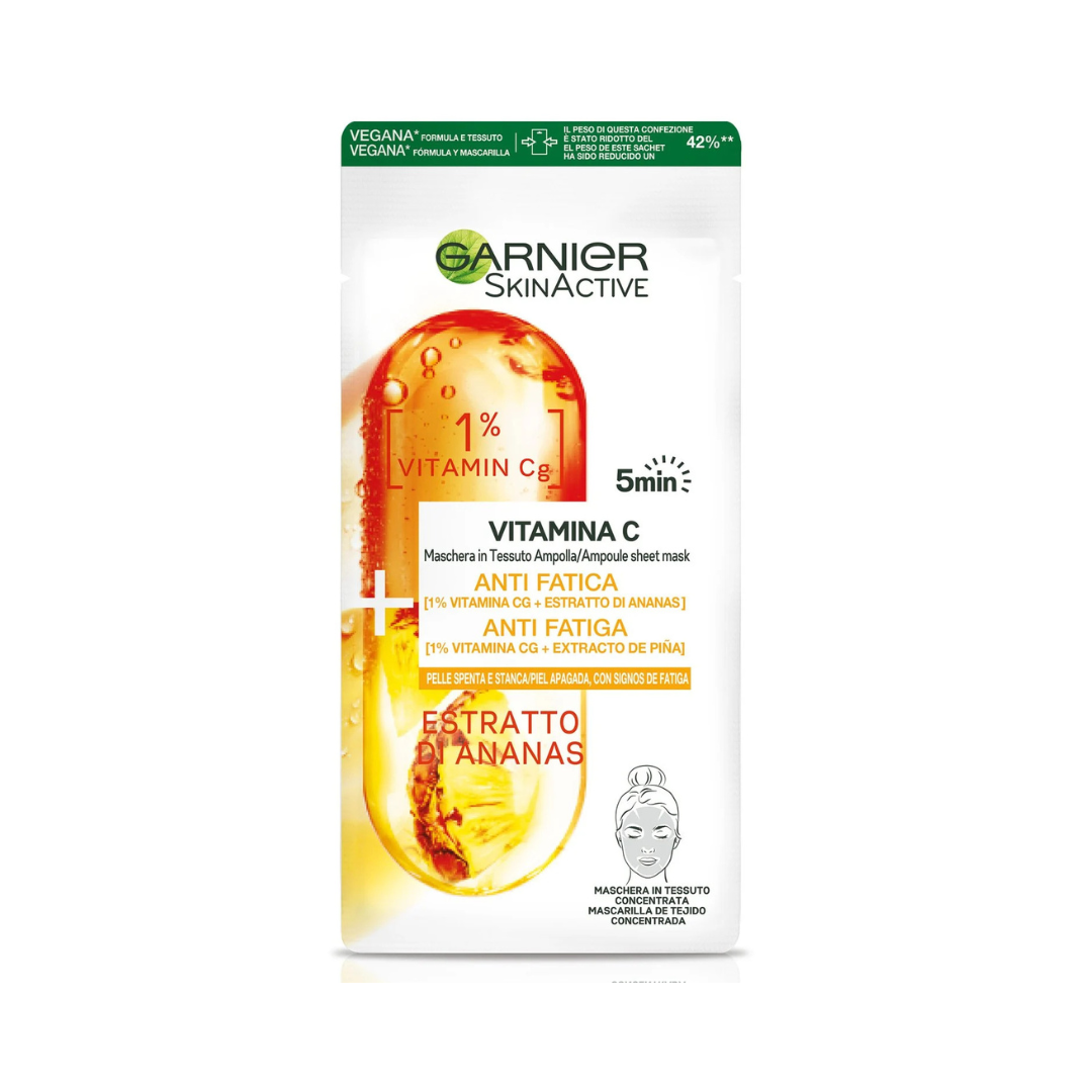 Garnier SkinActive Maschera in Tessuto Ampolla VitaminaC