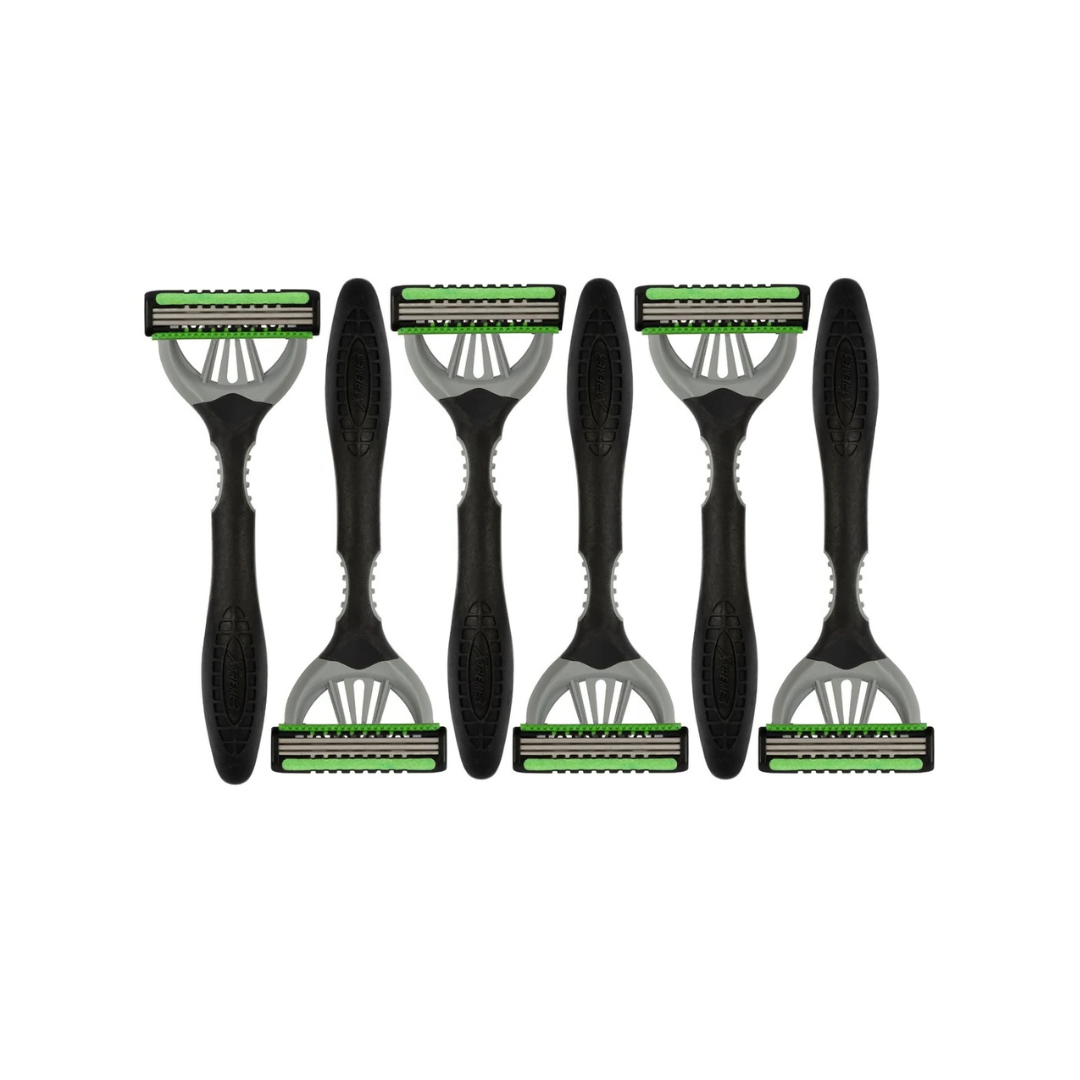 Wilkinson Sword Xtreme 3 Black Edition – Rasoio Usa e Getta (4+2 Gratis)