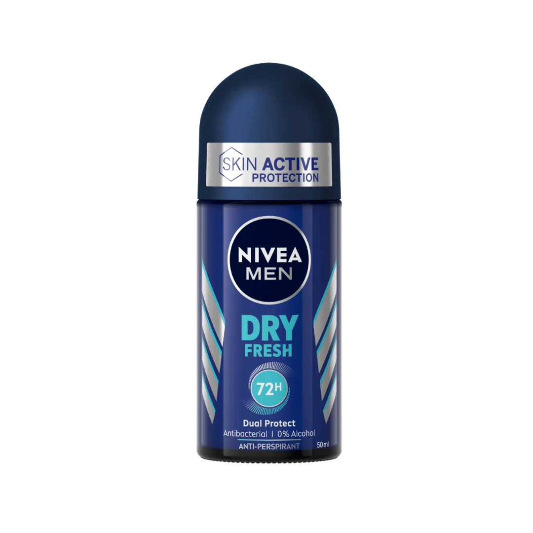 🛡️ NIVEA MEN DRY FRESH – PROTEZIONE INTENSA CONTRO IL SUDORE! 💪
