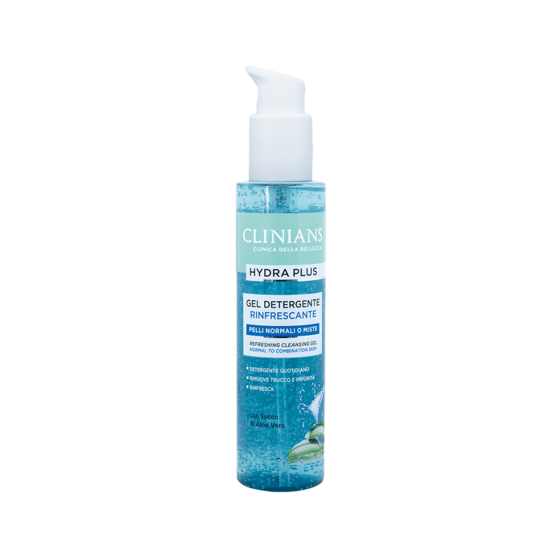 Clinians Hydra Plus Gel Detergente Rinfrescante - 150 ml