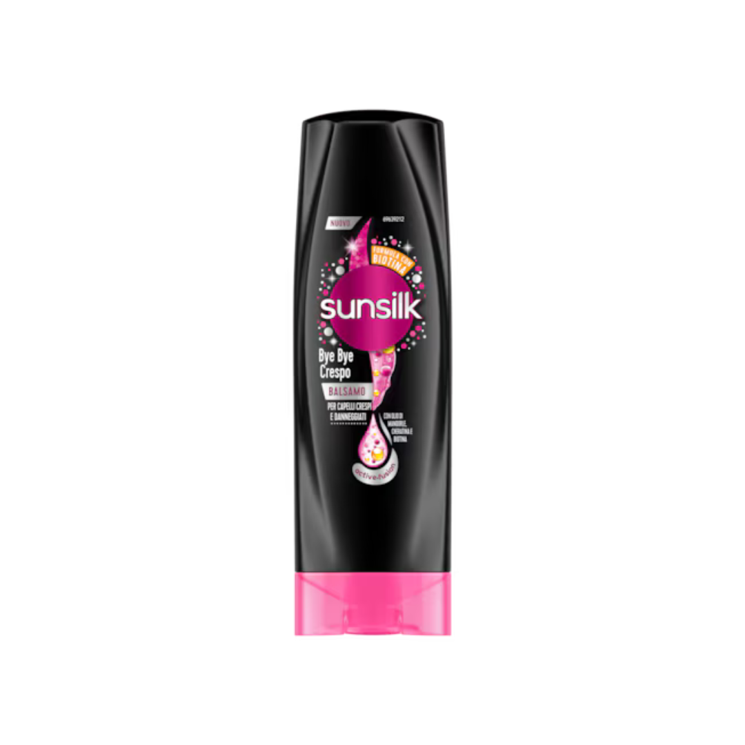 🖤 Sunsilk Balsamo Bye Bye Crespo – Disciplina e Morbidezza (200 ml) 🖤