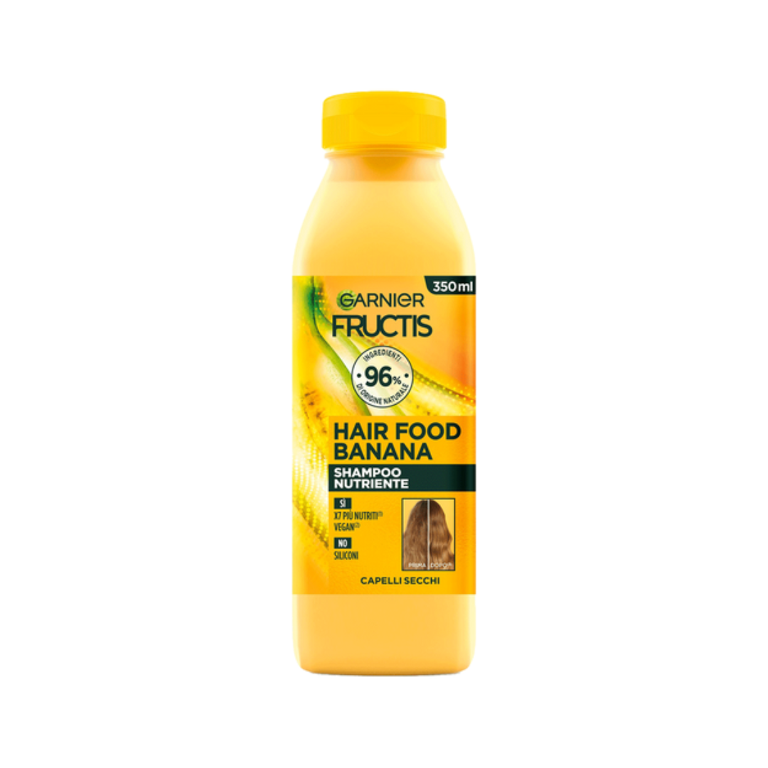 Garnier Fructis Hair Food Banana - Shampoo Nutriente 350 ml