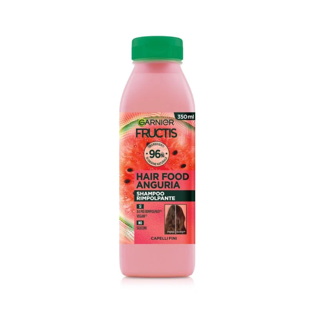 Garnier Fructis Hair Food Watermelon - Shampoo Volumizzante 350 ml