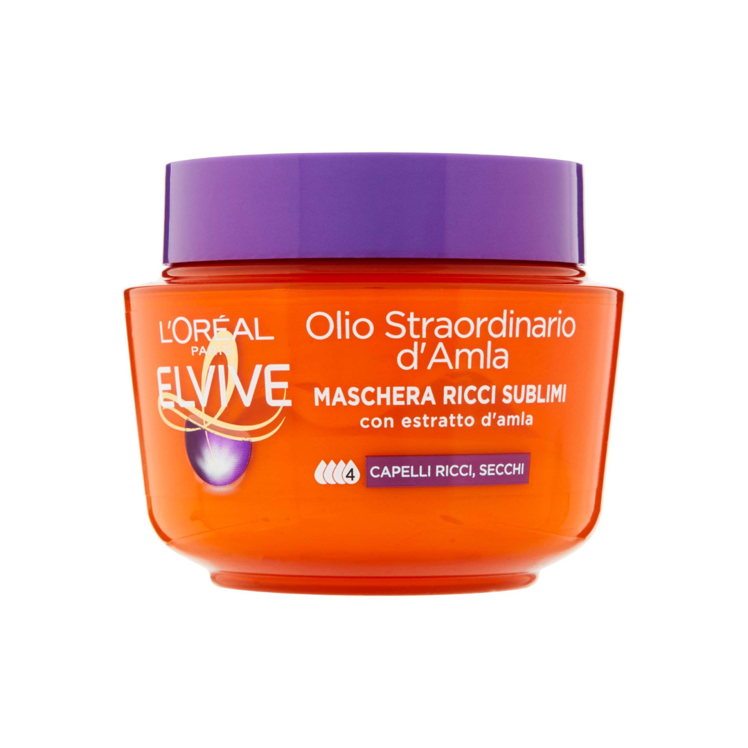 L’Oréal Paris Elvive Olio Straordinario d’Amla - Maschera Ricci Sublimi