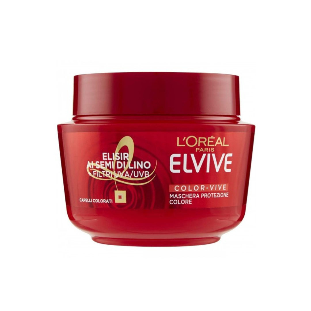 L’Oréal Paris Elvive Color Vive - Maschera Protezione Colore