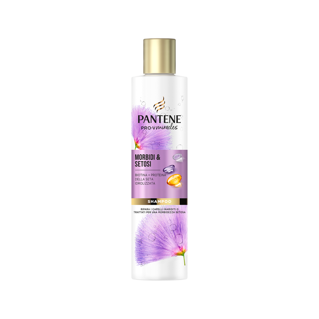 Pantene Pro-V Miracles Morbidi & Setosi - Shampoo