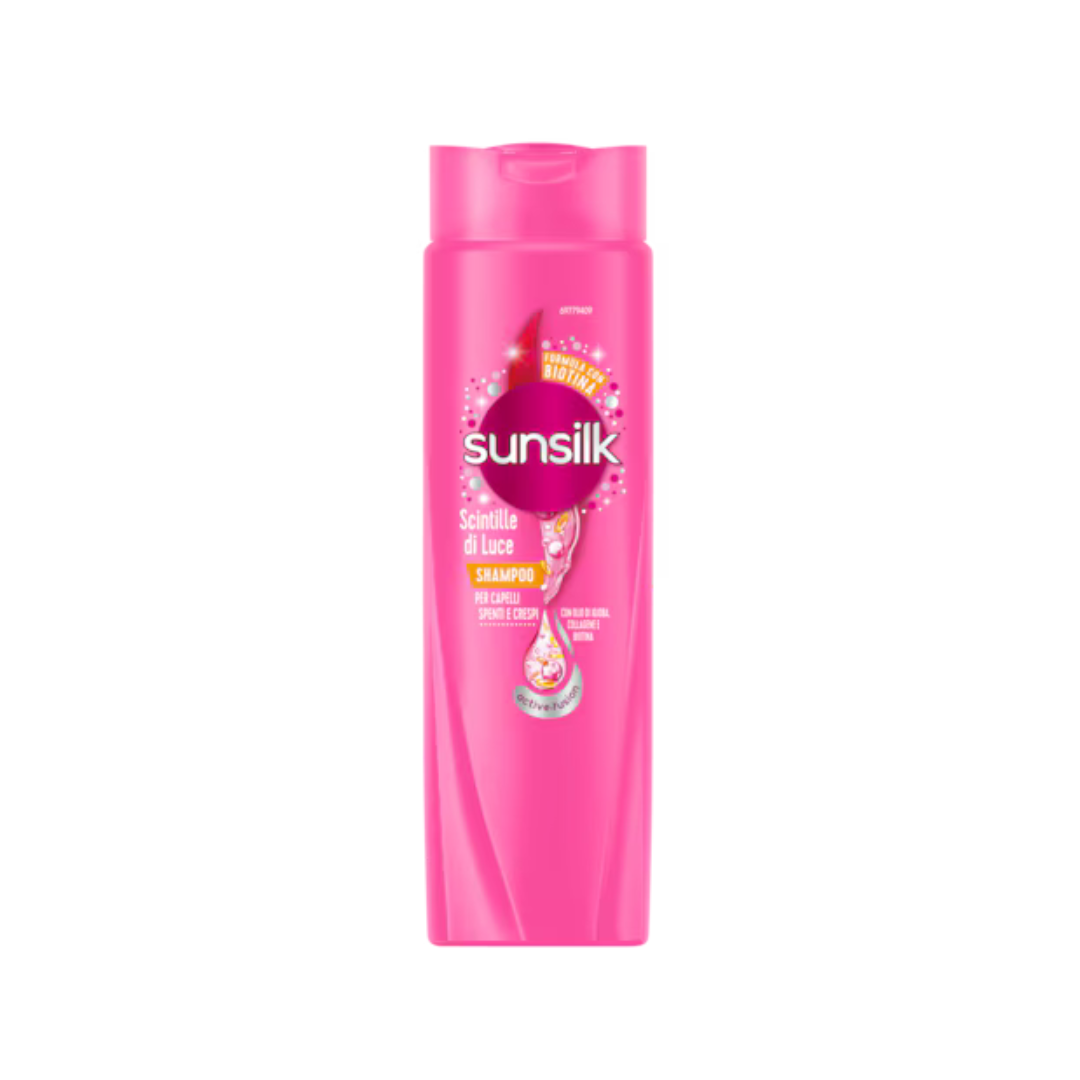 🌸 Sunsilk Scintille di Luce Shampoo Shine & Anticrespo - 250ml 🌸