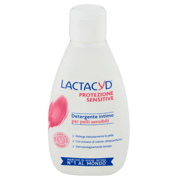 🌸 Lactacyd Protezione Sensitive – La carezza che rispetta la tua intimità.