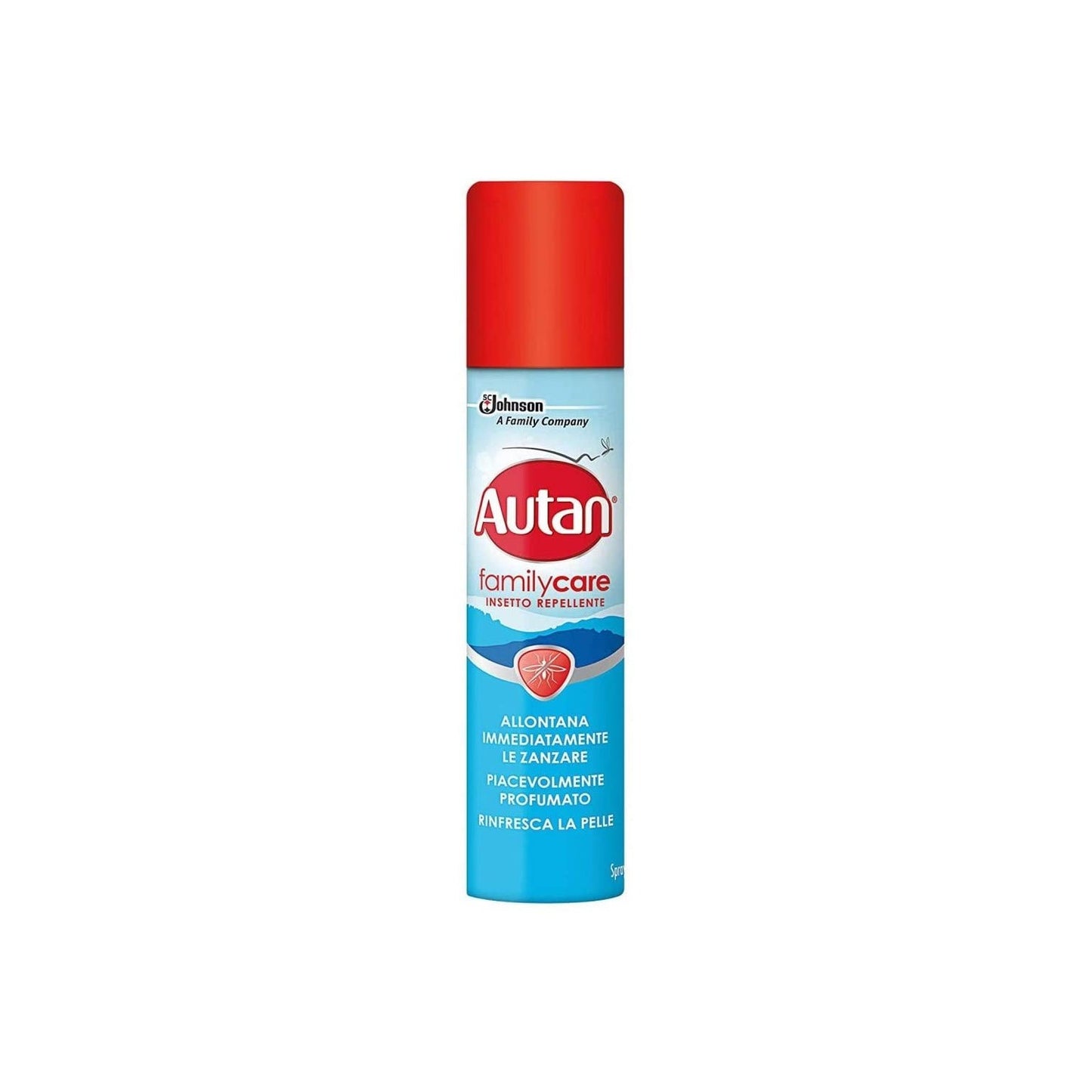 🛡️ Autan Family Care – Spray Insetto Repellente (100ml)