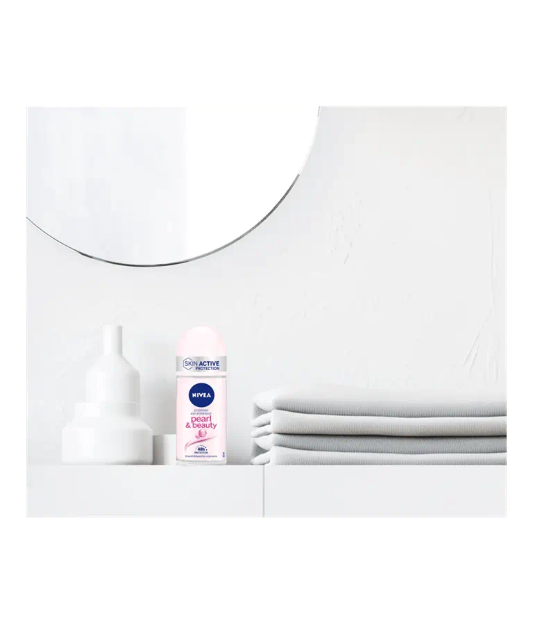 🌸 NIVEA PEARL & BEAUTY ROLL-ON - PROTEZIONE E FEMMINILITÀ PER ASCELLE MORBIDE E LUMINOSE! ✨