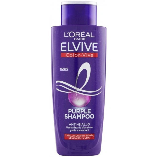 💜 L’Oréal Paris Elvive Color-Vive Purple Shampoo