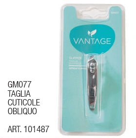 ✂️ Taglia Cuticole Obliquo VANTAGE GM077 – Precisione da Ogni Angolazione