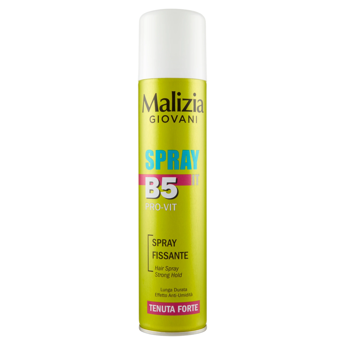 Malizia Giovani Spray Fissante B5 Pro-Vit – Tenuta Forte, Look Perfetto!
