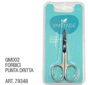 ✂️ Forbici a Punta Dritta VANTAGE – Taglio Netto, Precisione Totale