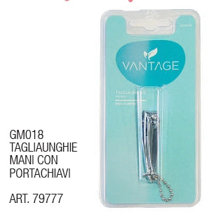 ✂️ Tagliaunghie Mani VANTAGE con Portachiavi – Precisione sempre con te