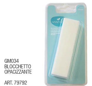 🧱 Blocchetto Opacizzante VANTAGE GM034 – La Base Perfetta per una Manicure Professionale