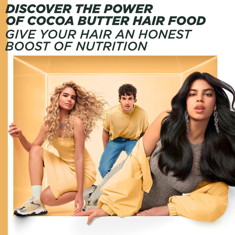 Garnier Fructis Hair Food Cocoa Butter - Maschera Lisciante 400 ml