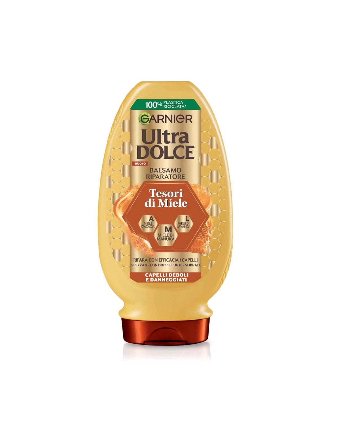 Garnier Ultra Dolce Balsamo Riparatore Tesori di Miele – Il Segreto per Capelli Forti e Setosi!
