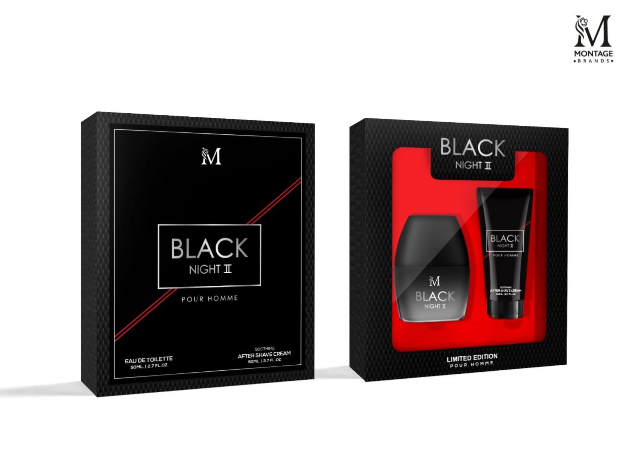 🖤 BLACK NIGHT II – POUR HOMME 🔥 Cofanetto Limited Edition per uomini che lasciano il segno