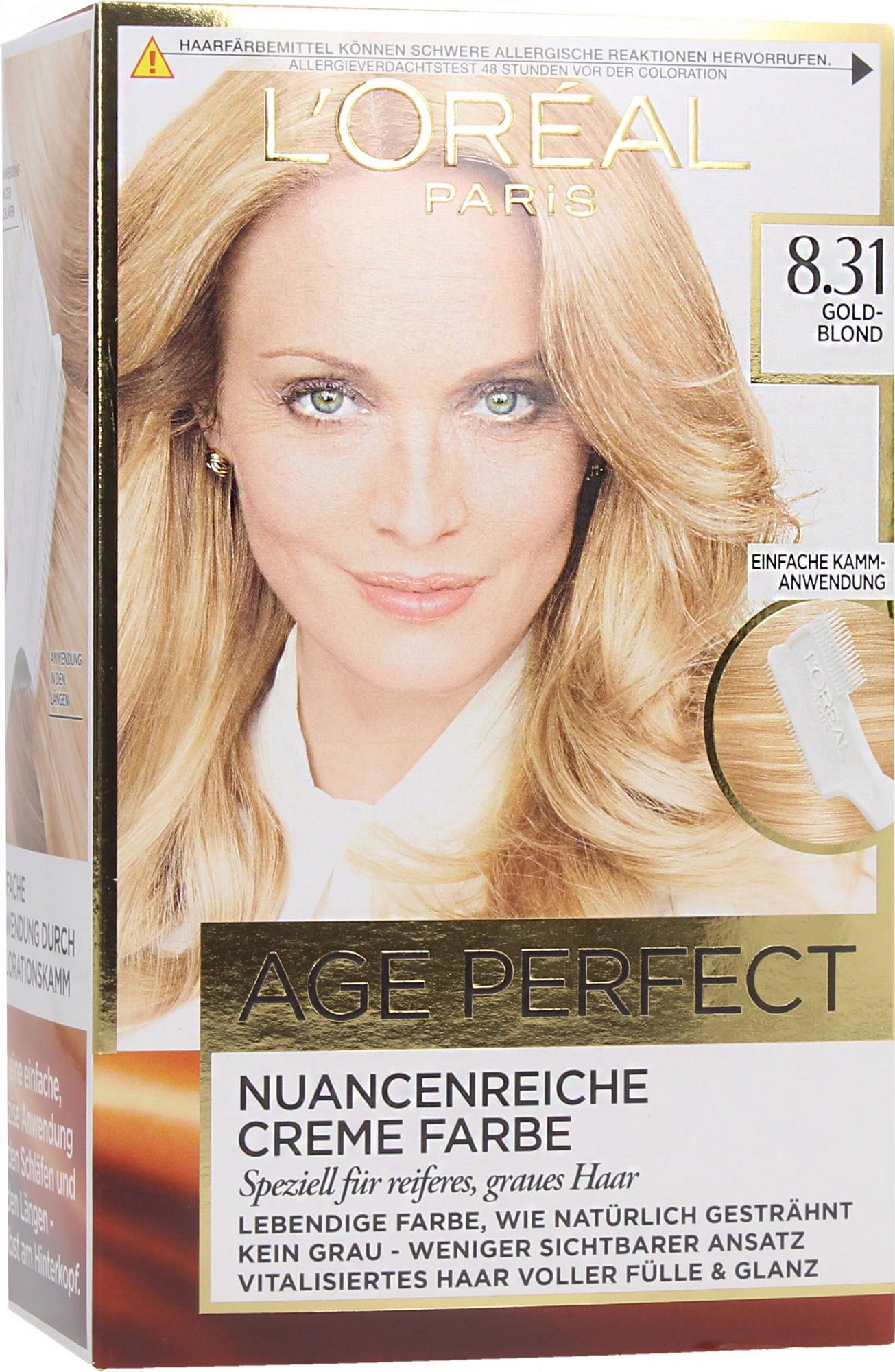L’Oréal Paris Age Perfect by Excellence – 8.31 Biondo Dorato Beige