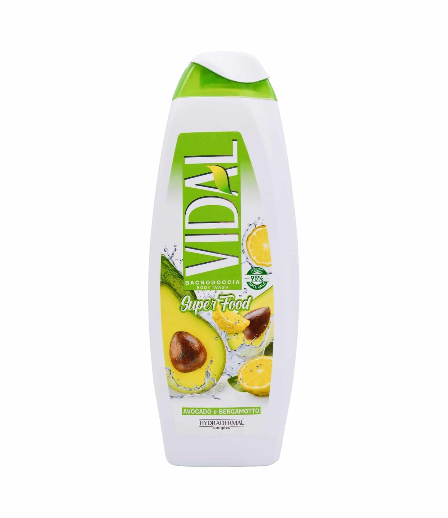 🥑🍋 VIDAL BAGNO DOCCIA SUPER FOOD AVOCADO E BERGAMOTTO – ENERGIA E NUTRIMENTO PER LA TUA PELLE 🍋🥑