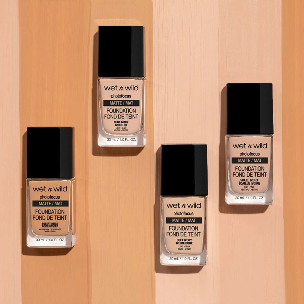 🧴 Wet n Wild – PhotoFocus Foundation Matte