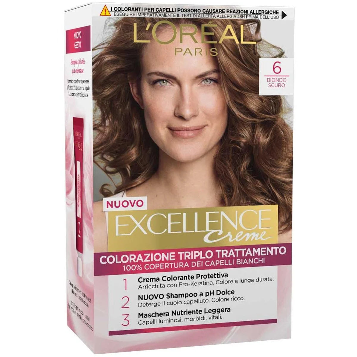 L'Oréal Paris Excellence Crème 6 – Biondo Scuro
